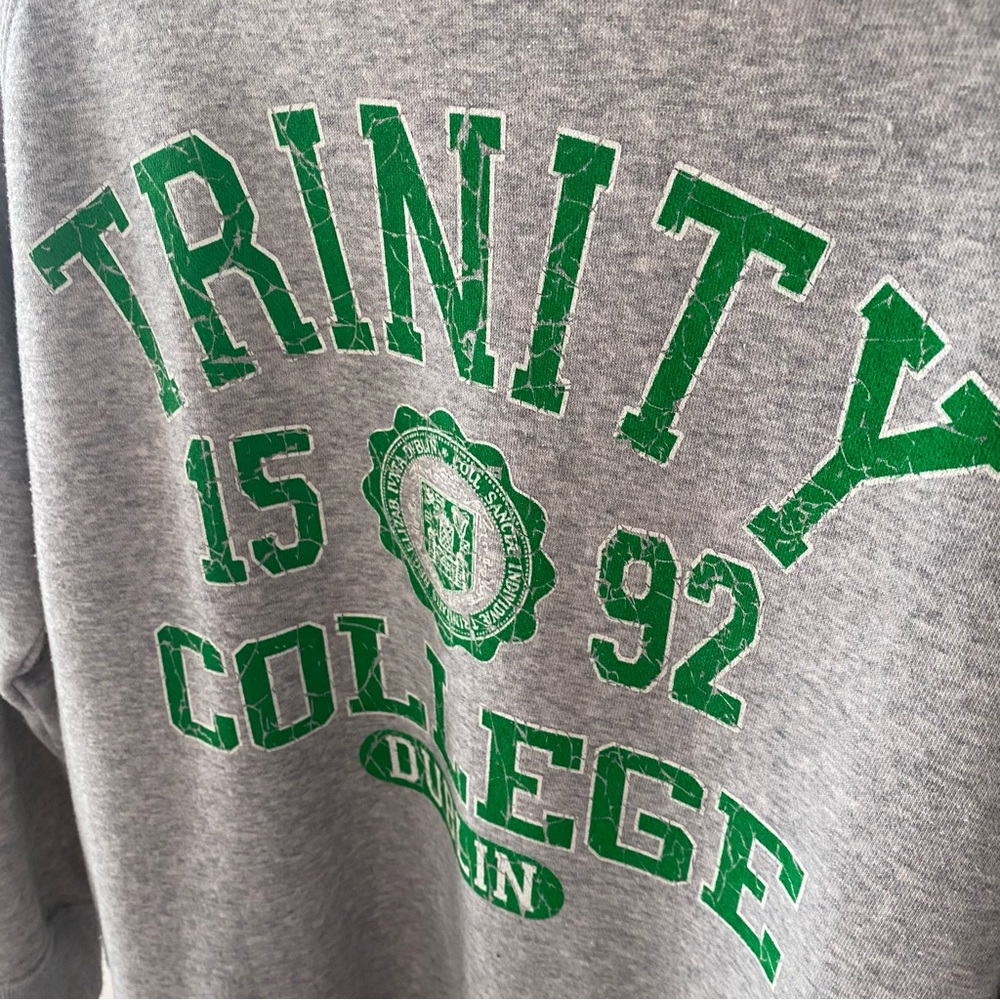Trinity College Sweatshirt Size Small Pullover Sw… - image 3
